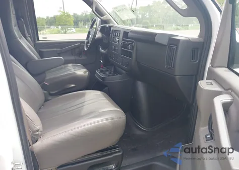 2023 Chevrolet Express Cargo Rwd 2500 Regular Wheelbase Wt из США, поврежденный, VIN 1GCWGAFP5P1217550